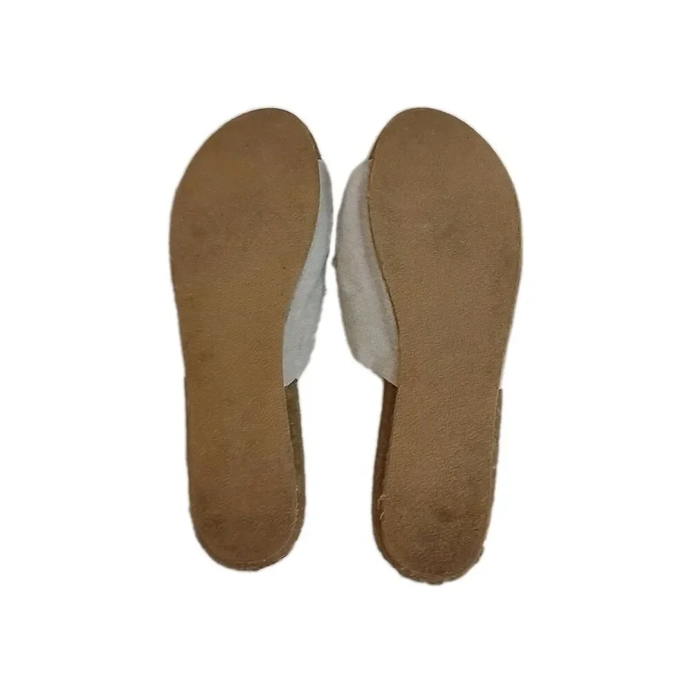 Blowfish Malibu Woman Slip-on Sandals Size 10 Flats Shoes